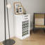 Buffet de bar à vin brun modulaire de couleur noyer 24 boards Buffets-50977127