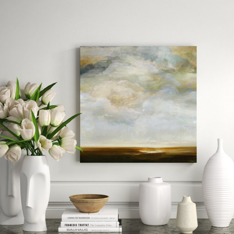 Roaming Moorlands I Painting by Tania Bello, 24" H x 24" W, Outdoor
