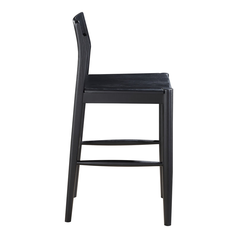 Bar and Counter Stool, Black, Counter Stool (26" Seat Height)