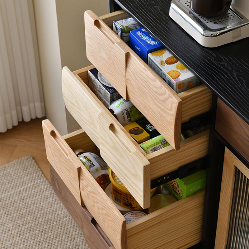 Buffet moderne à grande capacité multifonctionnel
