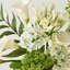 Ornements de fleurs simulées