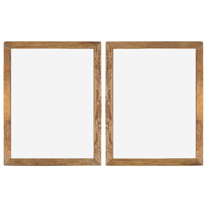 Annapolis Brown Wood Matte Picture Frame