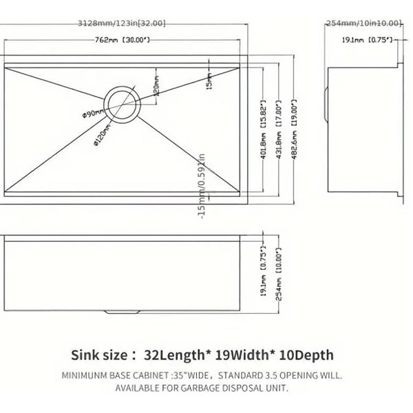 Product Dimensions