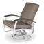 Chaise de patio pivotante avec coussin Askar-19643682-19643683-19643669