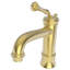 Astor Single Hole Bathroom Faucet with Drain Assembly-1359230639