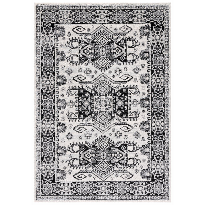 Tulum Performance Oriental Rug, Rectangle 4' x 6'