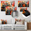 Abstrait Harlem Jazz Quartet - Musician, impression d'art mural-277881253-277881262