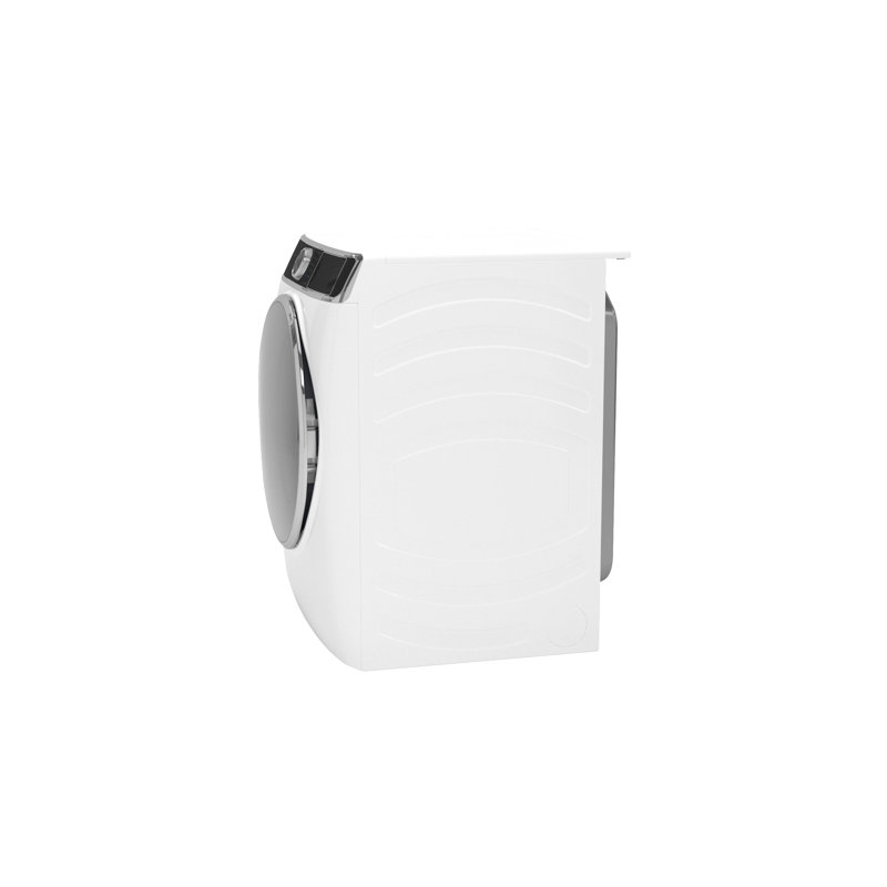 GE Profile 7.8 Cu Ft Capacity Smart Front Load Gas Dryer With Steam And Sanitize Cycle, White, Natural Gas
