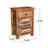 SIDE TABLE WITH DRAWER