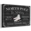 Toile tendue sur glace North Pole-1799383047