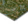 Premium Machine Washable Cerrito AMF533 Green Rug