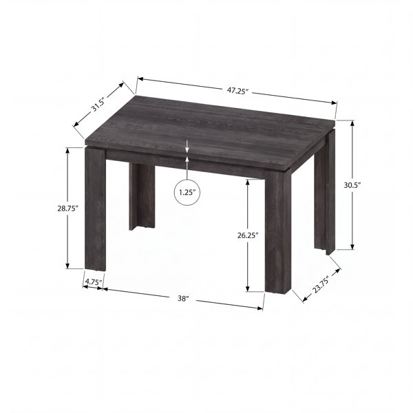 Dimensions du produit
