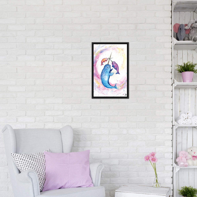 «Three Muskateers», art sur toile, H 26 po x l 18 po x 1,5 po, Toile encadrée noir délavé