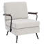 Chaise avec accoudoirs Lohan