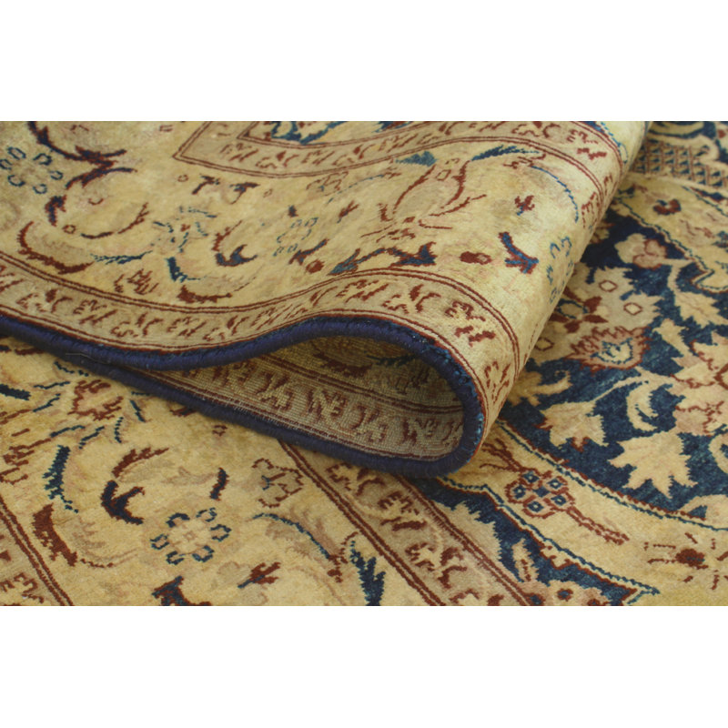Tapis bleu marine Pak-Persian Jeffrey