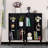 5 Cube Bookshelf 3-Tier Bookcase With Legs,Book Shelf Cute Storage Organizer,Free Standing Open Toy Shelves Wood Bookshelves,Display Bookcases For Bedroom,Living Room-18938599