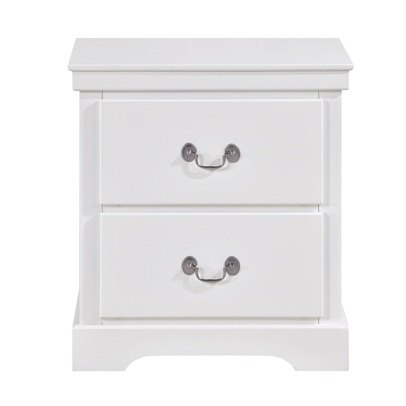 Table de chevet en bois 1Pc
