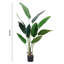 Tall Artificial Banana Leaf Tree Faux Large Plants in Pot-2112795643