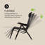 Las Brisas Metal Outdoor Lounge Chair-42115054