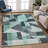 Machine Washable Indoor/Outdoor Jadiel ACN2365 Geometric Rug-1507224882