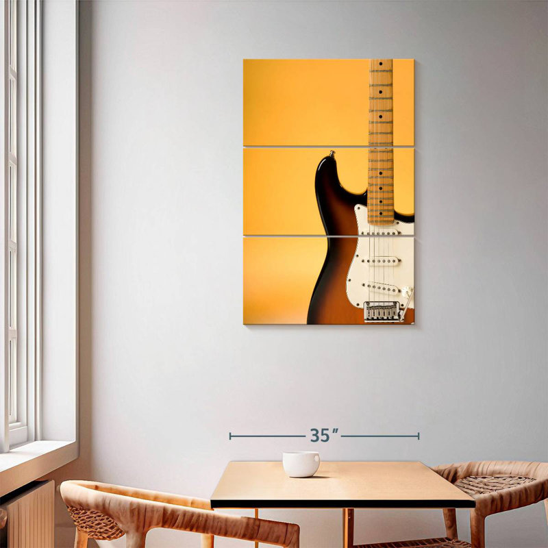 Guitare électrique Abarca Shiny Brown