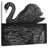 Brampt Black Swan Reflection-109368542