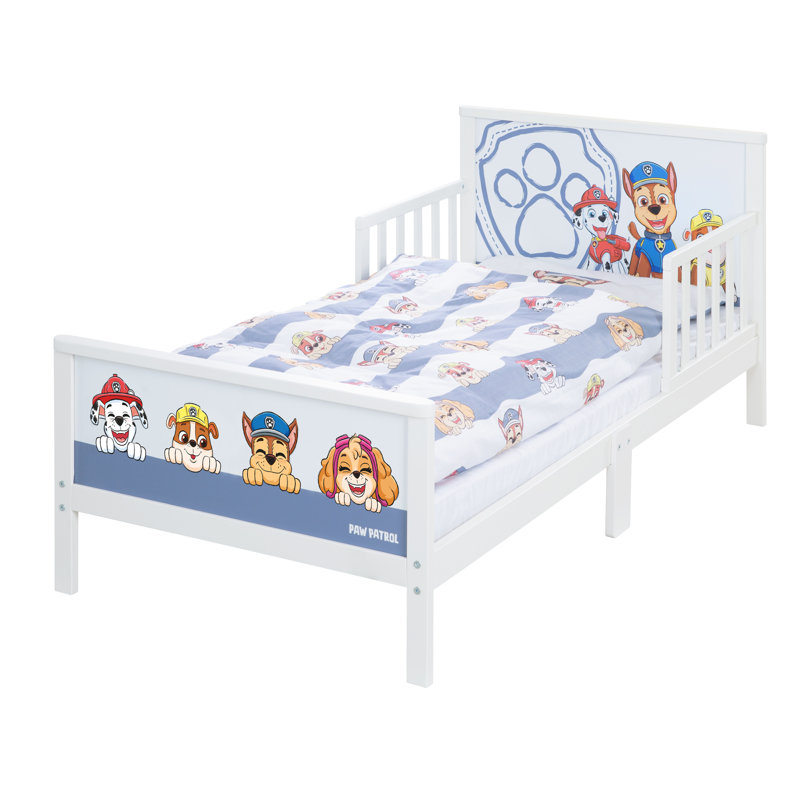2 -in-1 Convertible Cot Bed