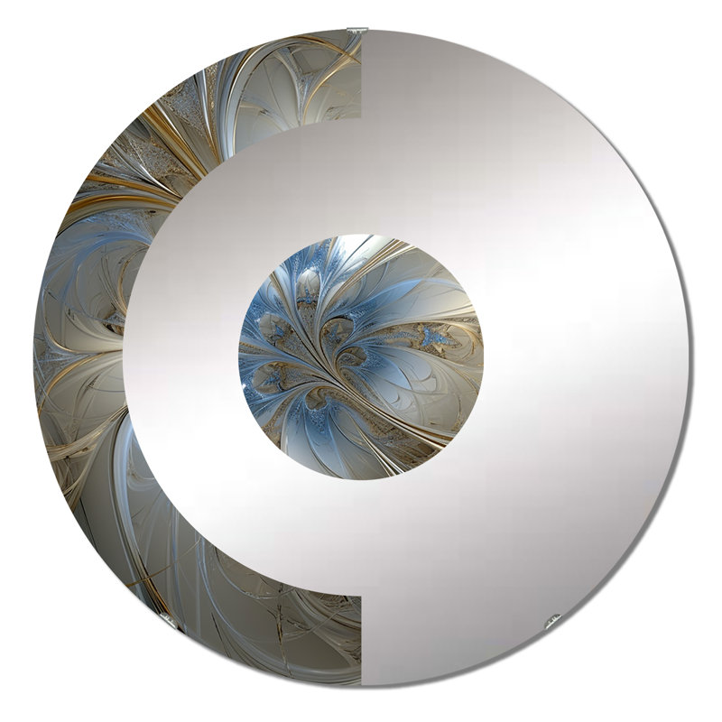 Miroir mural Tender, 31,4 po x 31,4 po