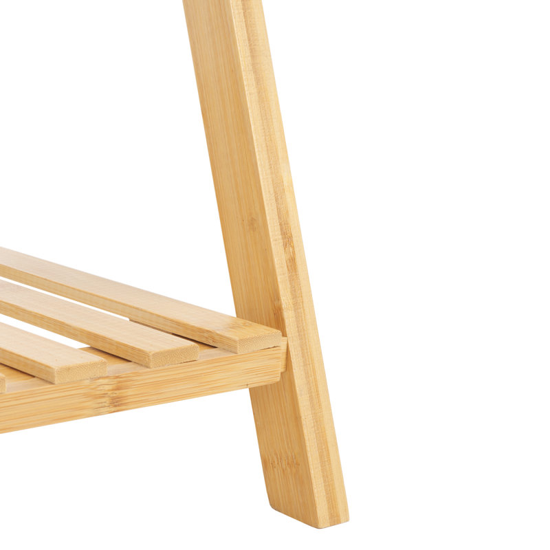 Mazzara 21.37'' W Solid Wood Shelving Unit