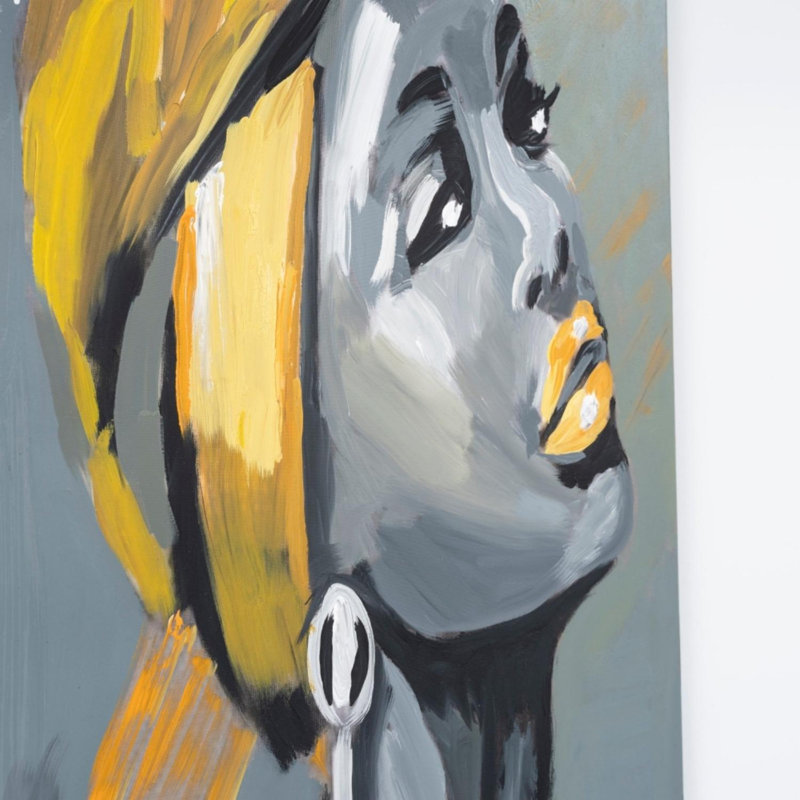 Peintures murales sur toile