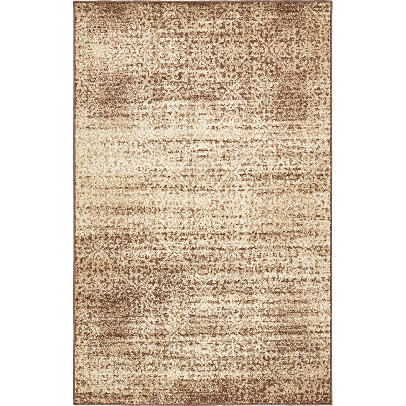 Handan Abstract Indoor Rug, Rectangle 5'1" x 8'