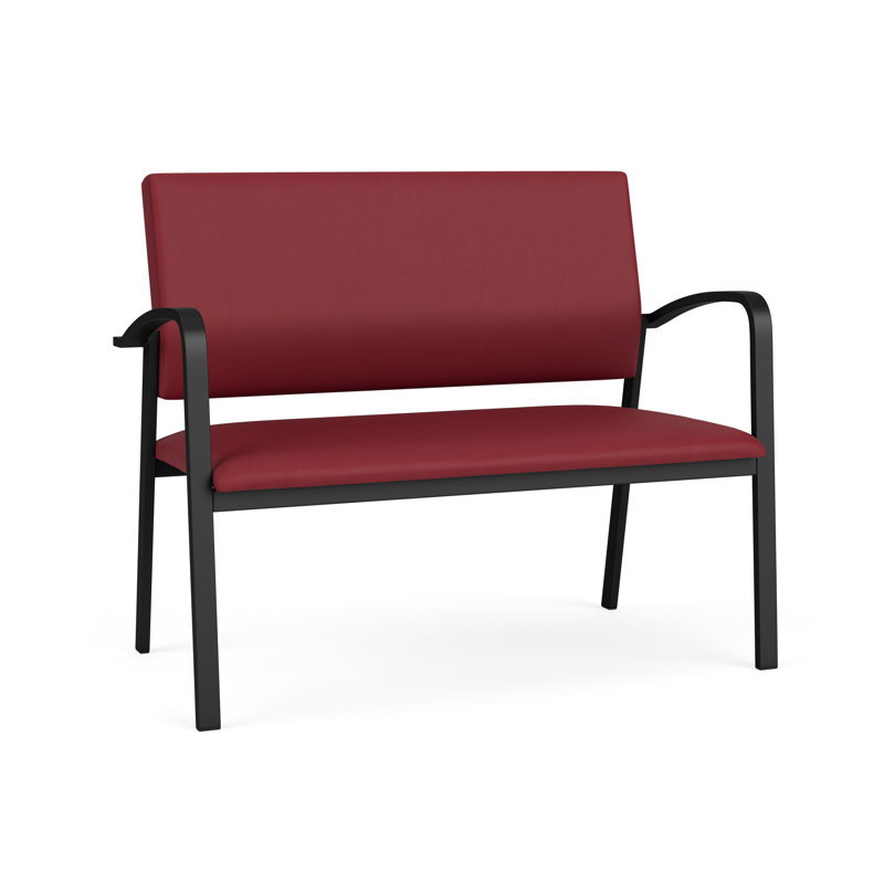 Structure en métal Newport, Noir, Bordeaux Patriot Plus - nettoyez le vinyle avec un