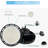 Round High Bay Ceiling Light
