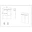 Howard Wall 4 - Hook Wall Mounted Coat Rack-25469456