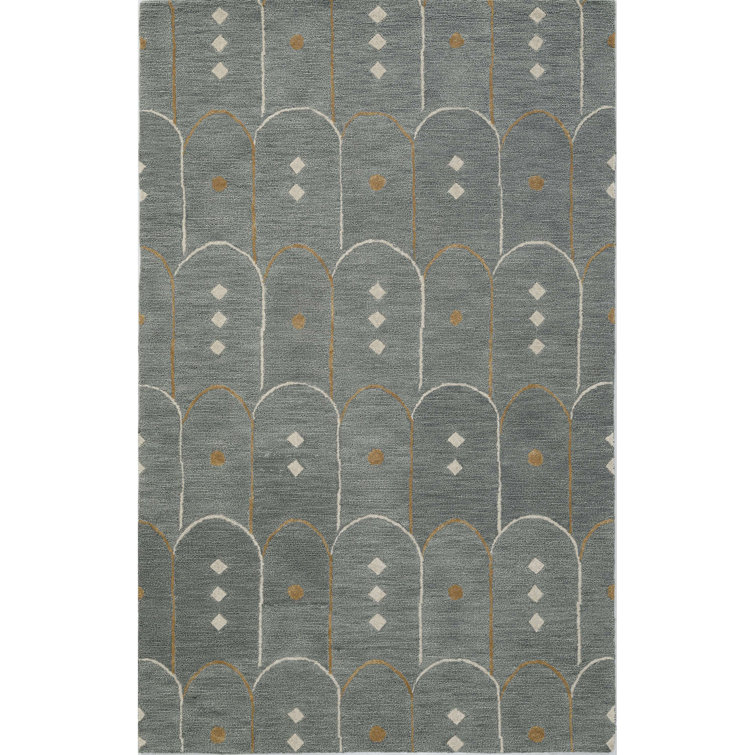 Hand Tufted Wool Loryanna Rug