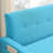 Multi-functional storage comfortable double sofa-2053322877