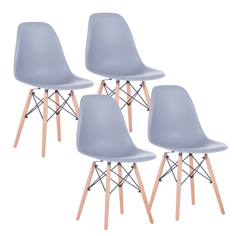 17.5'' H Side Chair, Gray