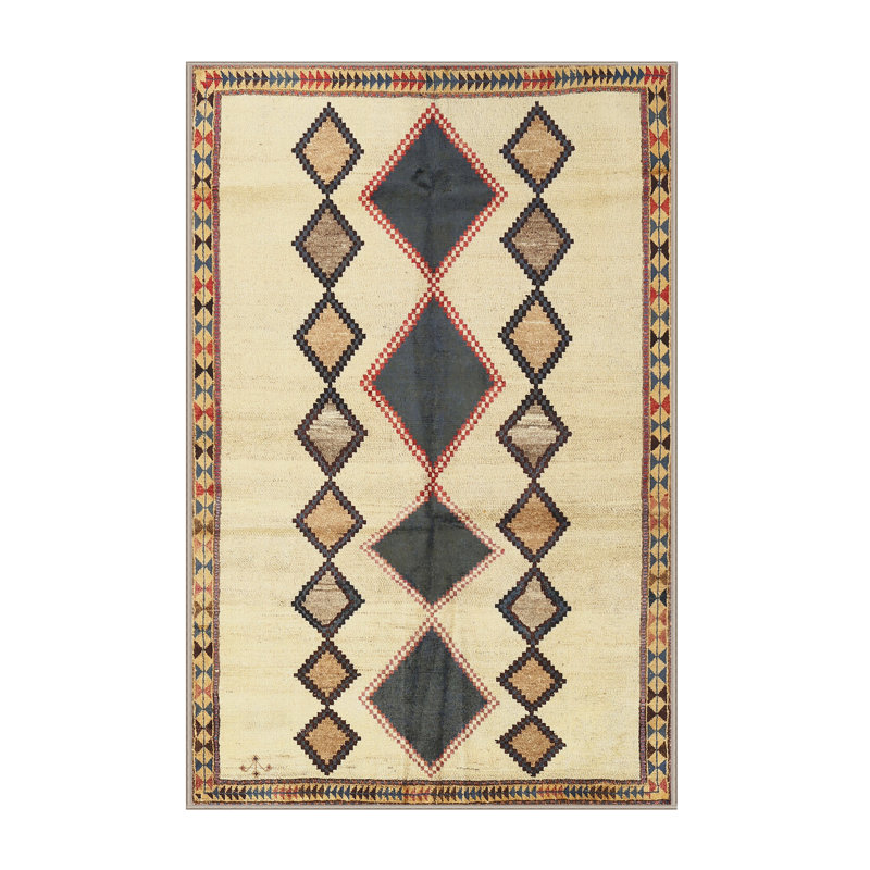 Southwestern Indoor Rug, Rectangle 7' x 9'