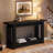 63-inch Farmhouse Entryway Console Table, 2-tier Narrow Long Sofa Table Behind The Couch-168457892