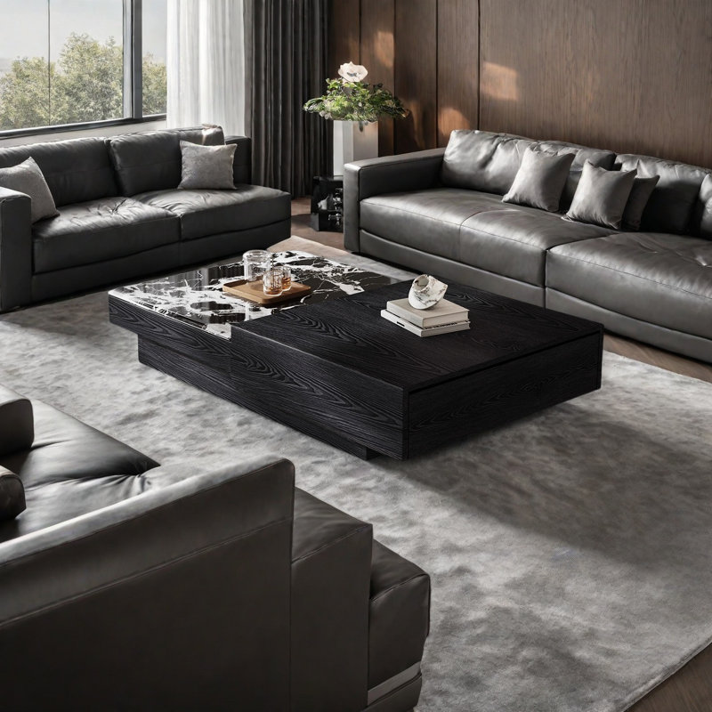 Table basse Italian Luxury