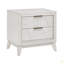 Table de chevet avec tiroirs, meubles de chambre à coucher modernes, 1 pièce