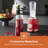 GEEPAS 300W Personal Blender 2 Speed Smoothie Milkshake Maker, 0.6L Tritan Sports Bottles-96318910