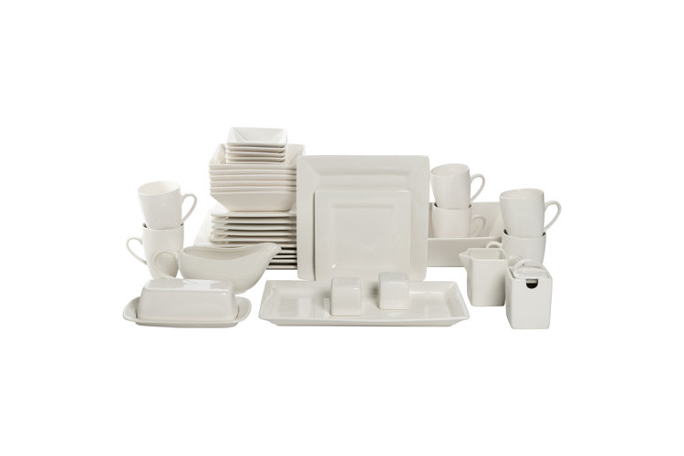 Top Square Dinnerware Sets