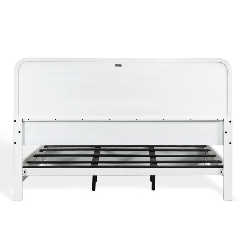 Liabella Bed, Black, Queen