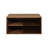 28.35" Stackable Wall-Mounted Storage Cabinet with 2 Glass Sliding Doors