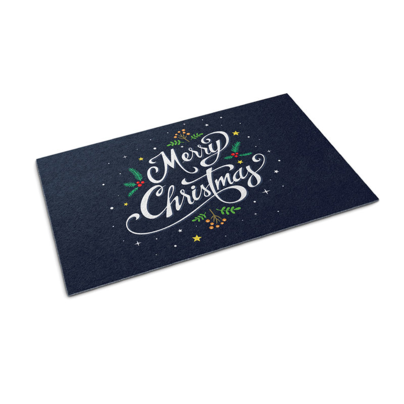 Non-Slip Outdoor Doormat