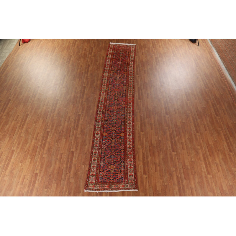 Tapis de couloir traditionnel 3 x 17