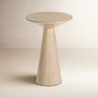 Bozovich Solid Wood End Table