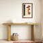 Console avec pieds triangulaires-114236106