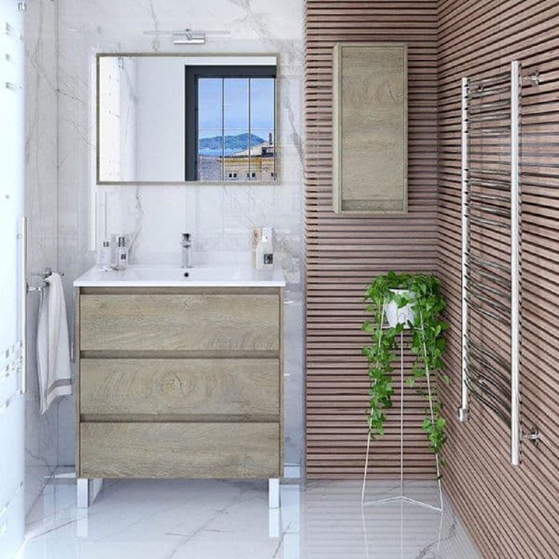 Yokine Wall Mounted Required Bathroom Cabinet